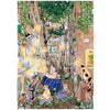 Magnolia 8202 In the Forest of Books Seul Grim 1000pc Jigsaw Puzzle
