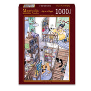 Magnolia 8203 Our Summer Vacation Seul Grim 1000pc Jigsaw Puzzle