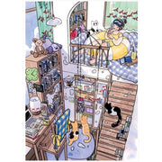 Magnolia 8203 Our Summer Vacation Seul Grim 1000pc Jigsaw Puzzle