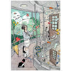 Magnolia 8204 Summer Rain Aquarium Seul Grim 1000pc Jigsaw Puzzle