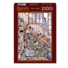 Magnolia 8205 Under the Stairs Seul Grim 1000pc Jigsaw Puzzle