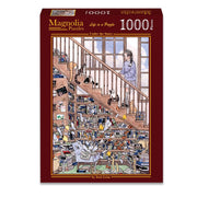 Magnolia 8205 Under the Stairs Seul Grim 1000pc Jigsaw Puzzle