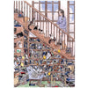 Magnolia 8205 Under the Stairs Seul Grim 1000pc Jigsaw Puzzle