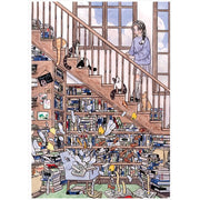 Magnolia 8205 Under the Stairs Seul Grim 1000pc Jigsaw Puzzle
