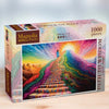 Magnolia 8606 Path to Wisdom Elif Hurdogan Special Edition 1000pc Jigsaw Puzzle