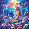 Magnolia 8607 Peace Underwater Elif Hurdogan Special Edition 1000pc Jigsaw Puzzle