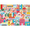 Magnolia 9101 Colorful Houses Shanya Bharti 1000pc Jigsaw Puzzle