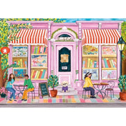 Magnolia 9103 Cafe Shanya Bharti 1000pc Jigsaw Puzzle