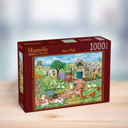 Magnolia 9105 Farm House Shanya Bharti 1000pc Jigsaw Puzzle