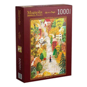 Magnolia 9106 Boy In The Forest Shanya Bharti 1000pc Jigsaw Puzzle