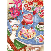 Magnolia 9107 Cat Feast Shanya Bharti 1000pc Jigsaw Puzzle