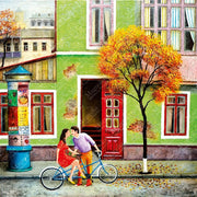 Magnolia 9501 Autumn Kiss David Martiashvili Special Edition 1000pc Jigsaw Puzzle