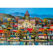 Magnolia 9506 The Church David Martiashvili 1000pc Jigsaw Puzzle