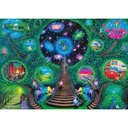 Magnolia Kids 2102K Gnome's World 12pc Giant Jigsaw Puzzle