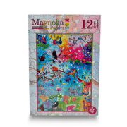 Magnolia Kids 2110K A Never Ending Story 12pc Giant Jigsaw Puzzle