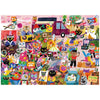 Magnolia Kids 2120K Cat Crowd 24pc Giant Jigsaw Puzzle