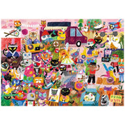Magnolia Kids 2120K Cat Crowd 24pc Giant Jigsaw Puzzle
