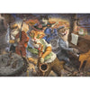 Magnolia Kids 3403K Groupies at Risk 24pc Giant Jigsaw Puzzle