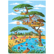 Magnolia Kids 3452K Oasis 24pc Giant Jigsaw Puzzle
