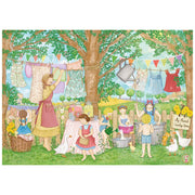 Magnolia Kids 3481K Country House 12pc Giant Jigsaw Puzzle