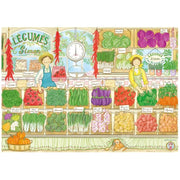 Magnolia Kids 3484K Simon's Greengrocer 24pc Giant Jigsaw Puzzle