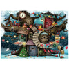 Magnolia Kids 3514K Christmas in the Forest 24pc Giant Jigsaw Puzzle