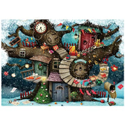 Magnolia Kids 3514K Christmas in the Forest 24pc Giant Jigsaw Puzzle