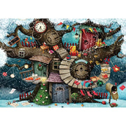 Magnolia Kids 3514K Christmas in the Forest 24pc Giant Jigsaw Puzzle
