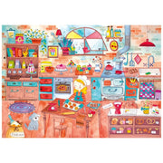 Magnolia Kids 3901K Colorful Bakery 24pc Giant Jigsaw Puzzle
