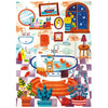 Magnolia Kids 3904K Bath Time 12pc Giant Jigsaw Puzzle