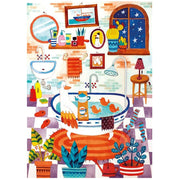 Magnolia Kids 3904K Bath Time 12pc Giant Jigsaw Puzzle