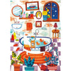 Magnolia Kids 3904K Bath Time 12pc Giant Jigsaw Puzzle