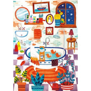 Magnolia Kids 3904K Bath Time 12pc Giant Jigsaw Puzzle