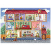 Magnolia Kids 7053K Sweet Home 24pc Giant Jigsaw Puzzle