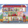 Magnolia Kids 7053K Sweet Home 24pc Giant Jigsaw Puzzle