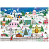 Magnolia Kids 9104K Snow City 24pc Giant Jigsaw Puzzle