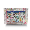 Magnolia Kids 9104K Snow City 24pc Giant Jigsaw Puzzle