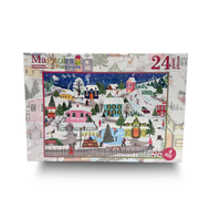 Magnolia Kids 9104K Snow City 24pc Giant Jigsaw Puzzle