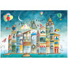 Magnolia Houses I Read Micro Jigsaw Puzzle
