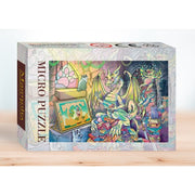 Magnolia The Dissectologist Micro Jigsaw Puzzle
