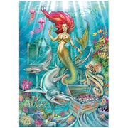 Magnolia The Puzzler Mermaid Micro Jigsaw Puzzle