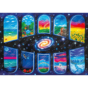 Magnolia Windows of the Soul Becca Lennon Ray Micro Jigsaw Puzzle