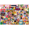 Magnolia Cat Crowd Micro Jigsaw Puzzle