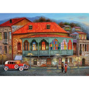 Magnolia The Street of Old Tbilisi Micro Jigsaw Puzzle