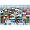 Magnolia Snow in Old Tbilisi Micro Jigsaw Puzzle