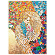 Magnolia Angel & Child Micro Jigsaw Puzzle