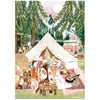 Magnolia Camping Micro Jigsaw Puzzle