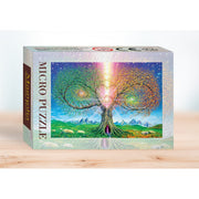 Magnolia Tree of Infinite Love Micro Jigsaw Puzzle