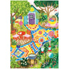 Magnolia Garden Mosaic Micro Jigsaw Puzzle
