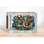 Magnolia Christmas in the Forest Micro Jigsaw PuzzleMagnolia Christmas in the Forest Micro Jigsaw Puzzle